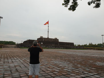 Flag Tower in Hue