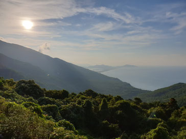 Hai Van Pass zwischen Da Nang und Hue, Vietnam