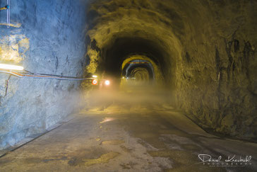 Verbindungsstollen, KWO, Grimsel Hospiz, Grimselwelt, Winter, dk-photography.ch, danielkneubuehl.ch, Photographer/Fotograf: Daniel Kneubühl