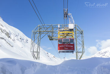 Luftseilbahn, KWO, Grimsel Hospiz, Grimselwelt, Winter, dk-photography.ch, danielkneubuehl.ch, Photographer/Fotograf: Daniel Kneubühl