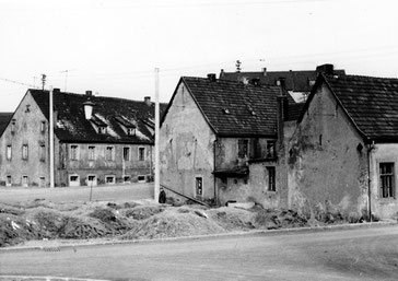 Dudweiler, Fischbachstraße, kath. Notkirche, Schlafhaus