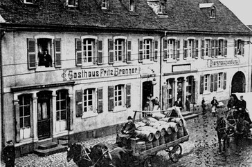 Dudweiler, Saarbrücker Straße, Gasthaus Brenner