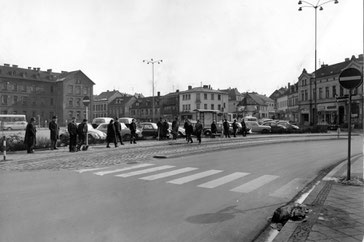 Dudweiler, Markt, Marktschule, 1965