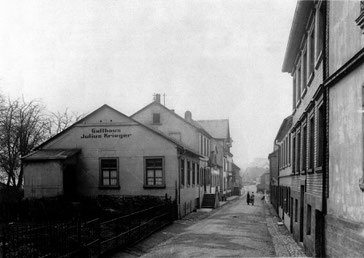 Dudweiler, Luisenstraße, Gasthaus Krieger, 