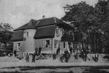 Dudweiler, Schützenhaus, 1930