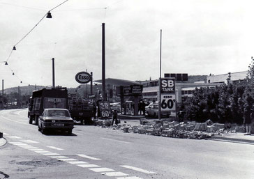 Dudweiler, Sulzbachtalstraße, 1976