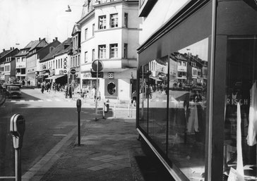 Dudweiler, Saarbrücker Straße, 1965