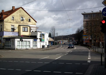 Dudweiler, Sulzbachtalstraße, 1964