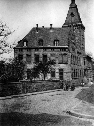 Dudweiler, Brückenstraße, Rathausstraße, Rathaus