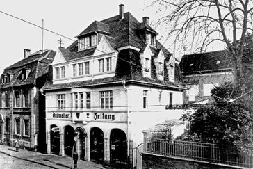 Dudweiler Zeitung, Alte Post, Saarbrücker Straße 