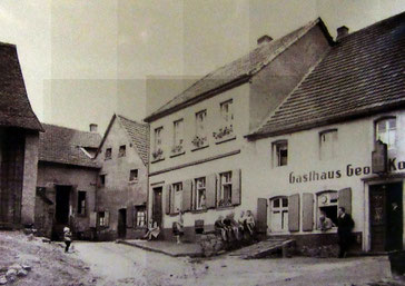 Dudweiler, Büchelstraße, Gasthaus Kopp