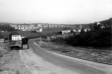 Dudweiler, Liesbet-Dill-Straße, 1955, Pfaffenkopf