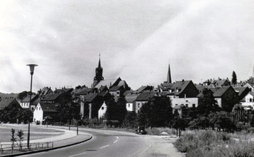 Dudweiler, Beethovenstraße, 1938, Eberles Gässje, Kiosk