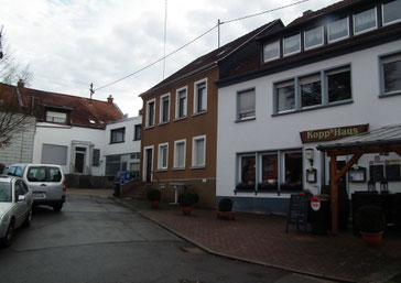 Dudweiler, Büchelstraße, Kopps Haus, 