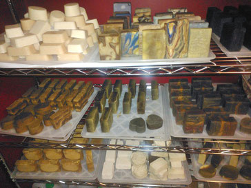 Here's a portion of our stock sitting ready to go this holiday season!