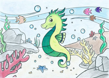 Testbild 6: Unterwasserwelt