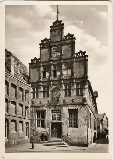 Krameramtshaus - Sammlung Henning Stoffers