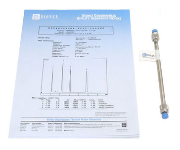 Dionnex SC-150 Prontosil 150x4.6mm 5um HPLC  Column 120-5-C18-SH für die Chromatographie/ Chemie