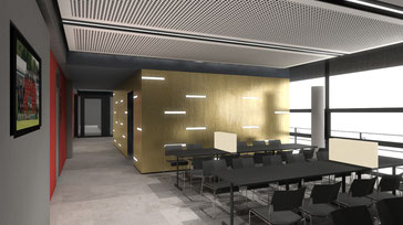 rhein energie stadion köln visualisierung 3dpixel company büroräume VIP lounge drahtler architekten planungsgruppe dortmund