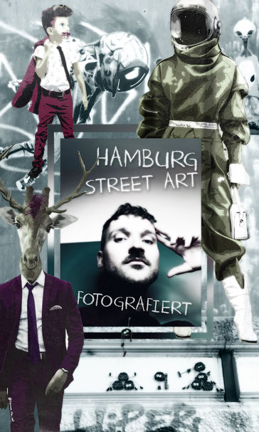 Street Art Hamburg  |  Marc Groneberg fotografiert