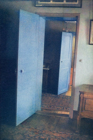 ꧁ ©Bernard Plossu, tirage Fresson, Giverny, 2011 ꧂