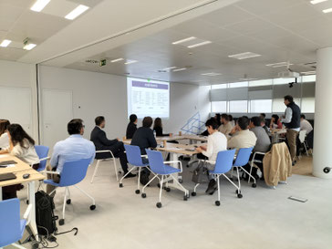 Asistentes al Workshop sobre los Requisitos BIM en la Fase de Diseño