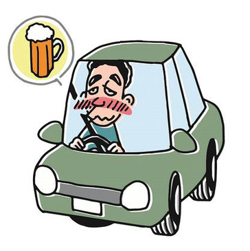 飲酒運転の割合