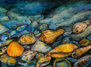 © B. Harmel "Am Meeresgrund"