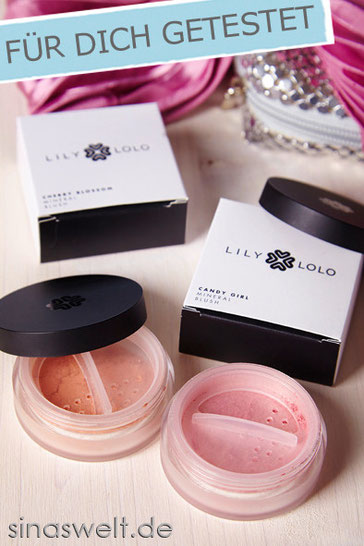 Review, Lily Lolo, Blush, Rouge, Erfahrung, Swatch, Swatches, Naturkosmetik, ohne Aluminium, Mineralpuder
