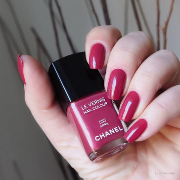 Swatch CHANEL APRIL 533