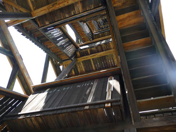 Treppen des Goetheturm