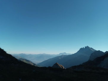Depuis le col de Bostan