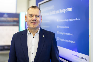 Thilo Dröge, Geschäftsführer Vertrieb bei Wertgarantie. Foto: photothek | Amrei Schulz