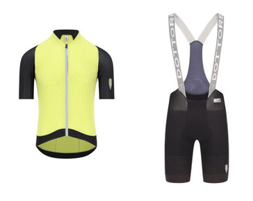 Das Dottore Clima Jersey und die Dottore Clima Bib Shorts ©Q36.5