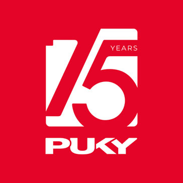 PUKY Logo 75 Jahre