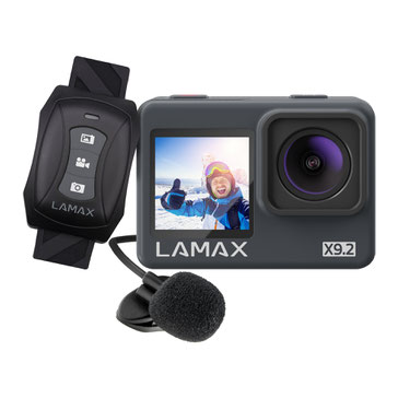 LAMAX X9.2 ist perfekt für Vlogger / Bildrechte: elem6 s.r.o 