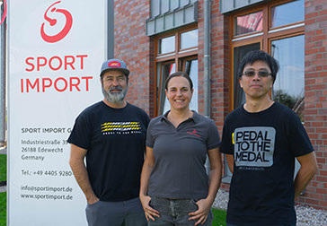 Hector Martinez - Kristina Jordan - TC Yang Quelle: Sport Import