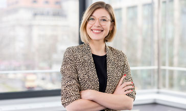 Dominique Lellek, CMO von Alteos ©Alteos