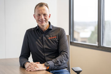 Jacco de Kluijver als neuen Director of OE Sales Europe