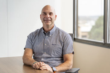 Paul Kantor in seiner neuen Rolle als Vice President of Sales