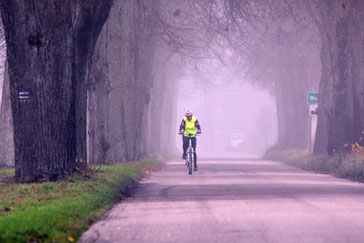 Radfahren bei schlechten Sichtverhältnissen©Artur Pawlak auf Pixabay