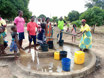 Sauberes Trinkwasser in Manica, Sofala & Tete, Mosambik