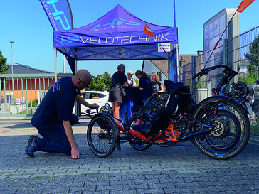 Tag der offenen Tür 2025 bei HP Velotechnik ©HP Velotechnik
