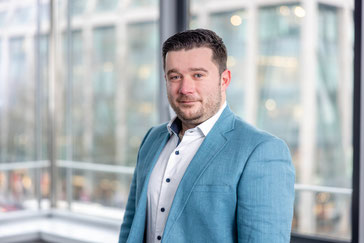 Paul Thomas, Team Lead Außendienst bei Alteos © Alteos