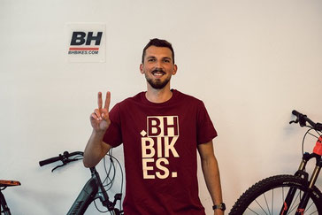 Dominik Domröse, BH Bikes Area Sales Manager Deutschland Mitte