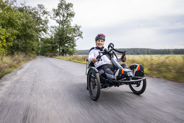 Kristina Vogel gilt mit 17 Weltmeistertiteln und zwei Olympiasiegen als die erfolgreichste Bahnradsportlerin der Welt. © HP Velotechnik