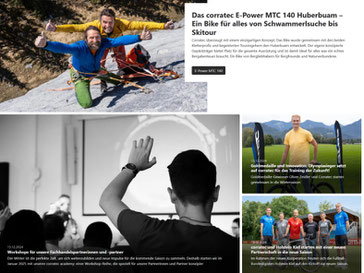 corratec ePortal ©corratec