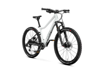Neuer Look trifft auf bewährte Technik: das woom OFF AIR ist ab sofort als Limited Edition in der Farbe cirrus cloud erhältlich ©woom