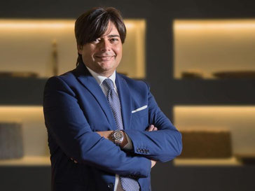 Giuseppe Bernocco - Präsident der TCN-Gruppe – Gründungsmitglied von THOK E-Bikes ©