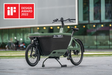 LOVENS Explorer gewinnt IF Design Award 2022